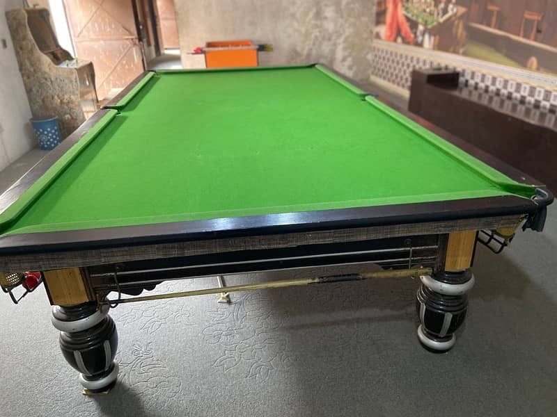 snooker table urgent sell 0