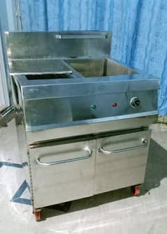 Fully Steel Commercial Fryer for Sale In North Karachi