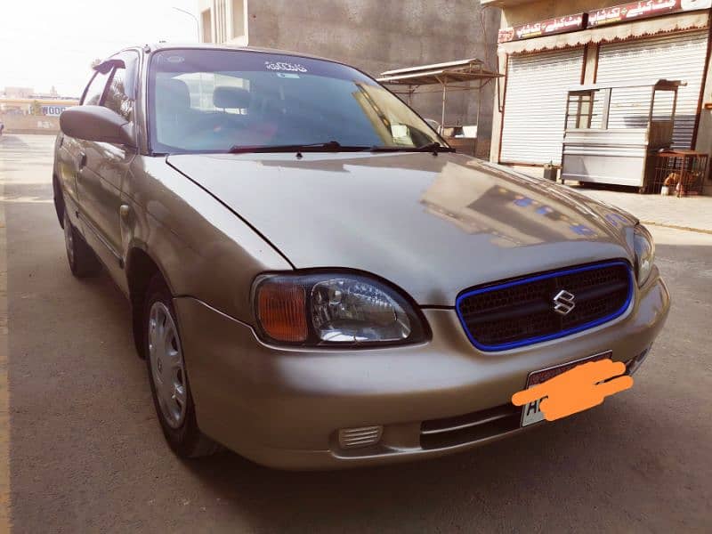 Suzuki Baleno 2005 4