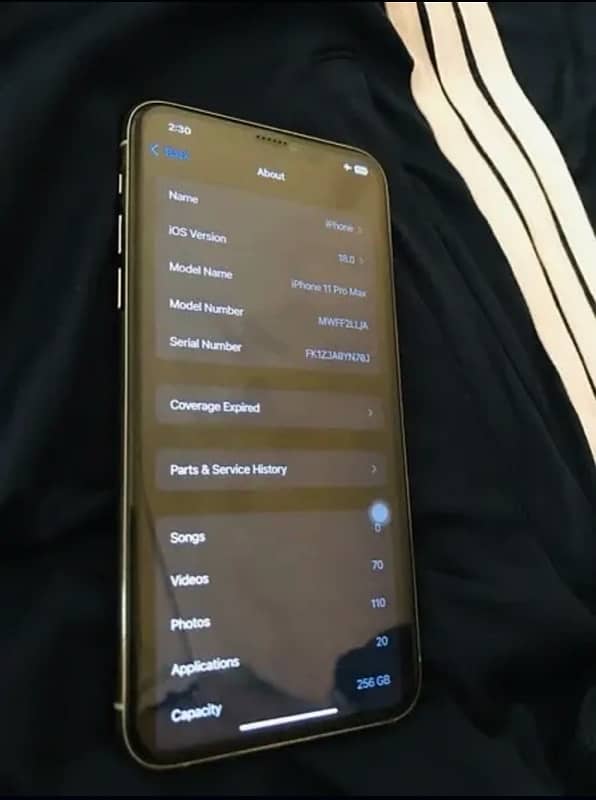 iPhone 11 Pro Max LLA Model Exchange Possible 3