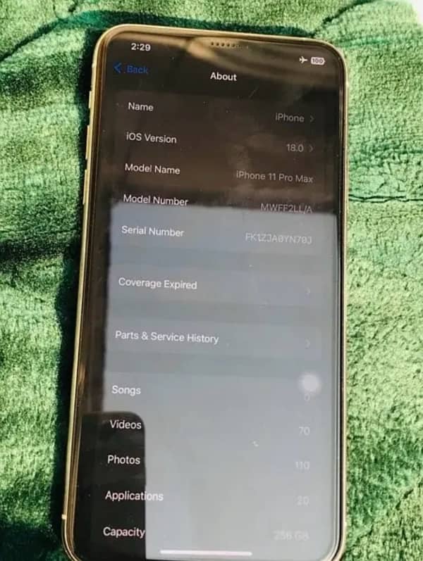 iPhone 11 Pro Max LLA Model Exchange Possible 5