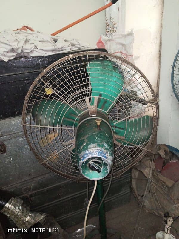 24 inch old model S Mohd din stand fan pedestal 0