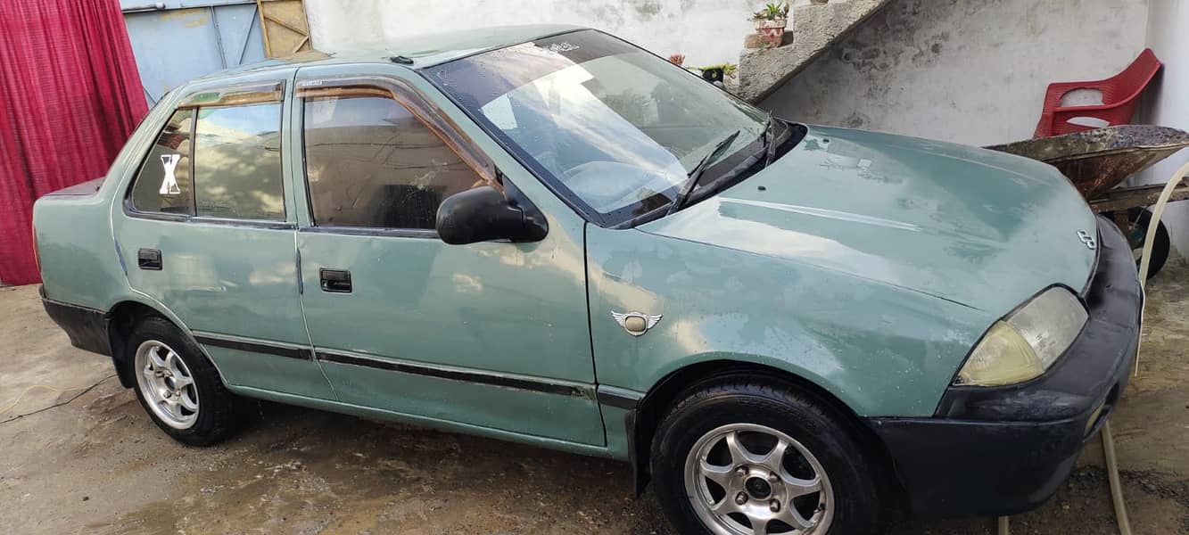 Suzuki Margalla 1996 0