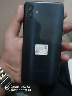 samsung Ao4 black