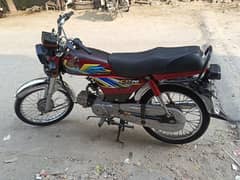 Honda cd 70 model 2020 for sale