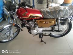 Honda CG 125 special edition