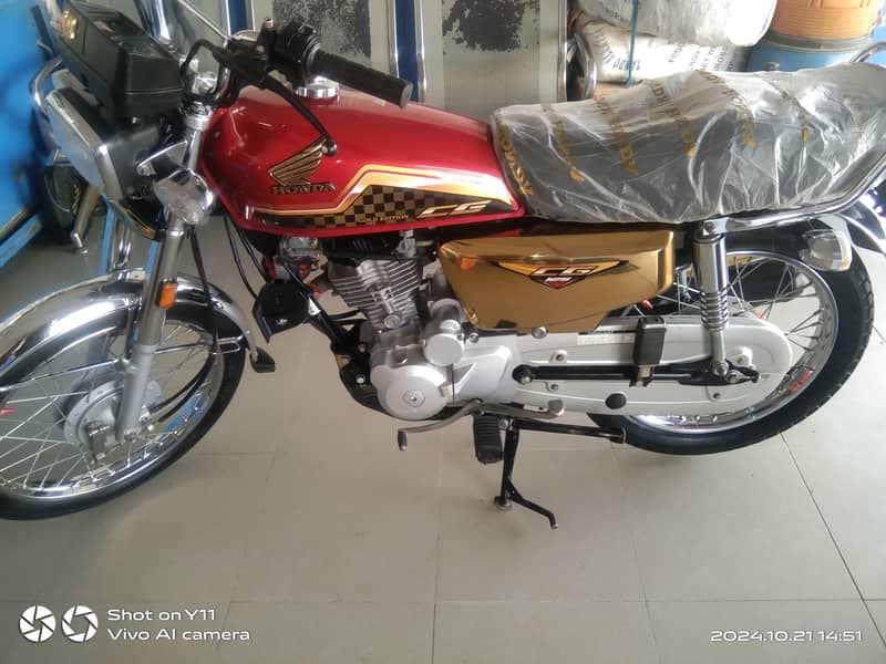 Honda CG 125 special edition 0