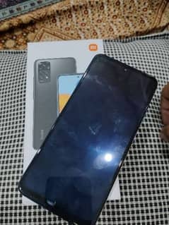 Redmi Note 11 6/128 Black With Box and Charger 0