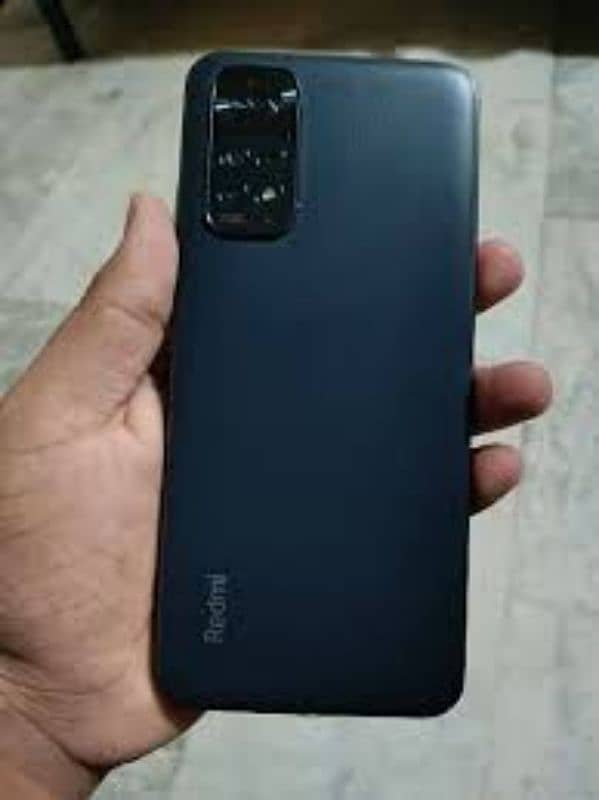 Redmi Note 11 6/128 Black With Box and Charger 1