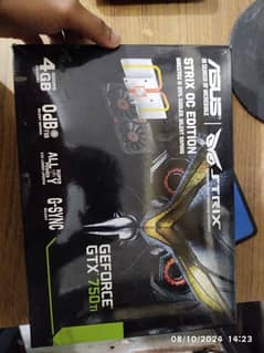 Asus GFORCE GTX 750Ti 4GB Graphic card