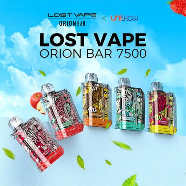 7500 Puffs Disposable Pod / VAPE / POD 0