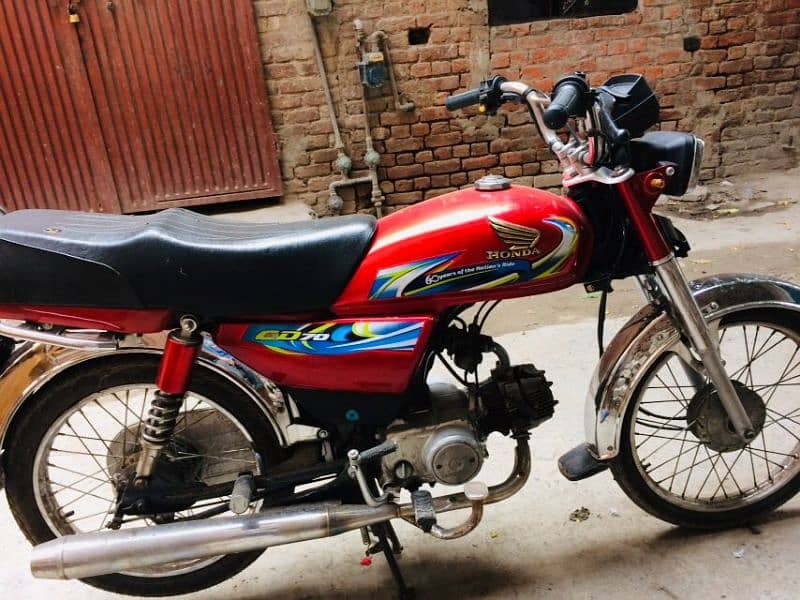 Honda Cd70 for sale 0