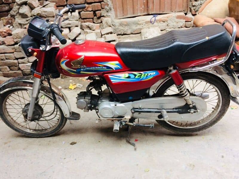 Honda Cd70 for sale 2