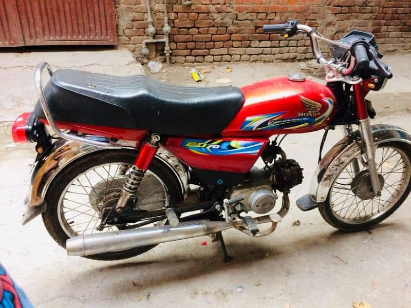 Honda Cd70 for sale 3