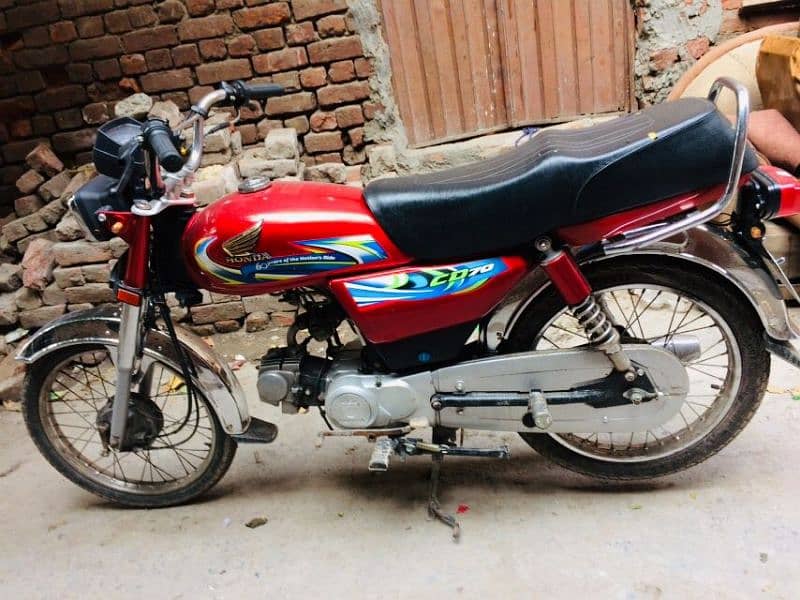 Honda Cd70 for sale 4