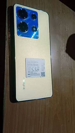 infinix note 30 10/10 condition with daba chargr 0