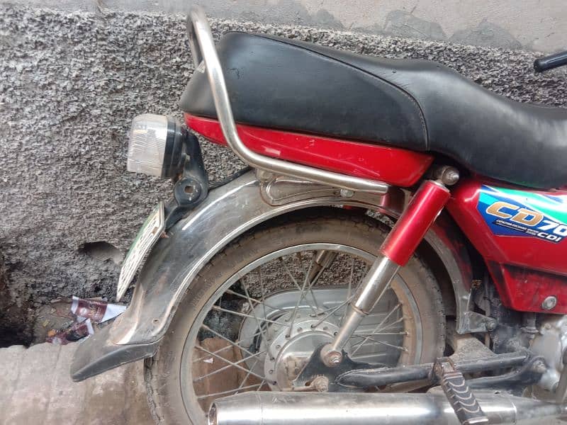 Honda CD70 2