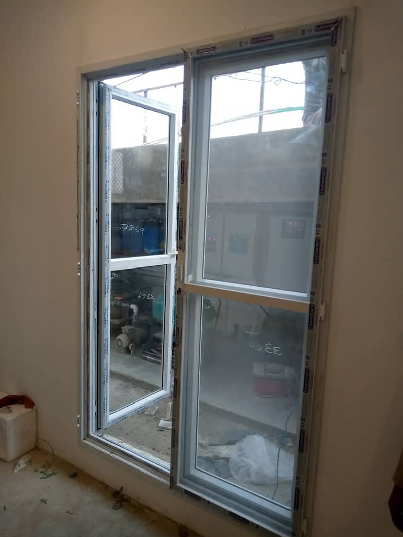 PVC DOORS AND WINDOWS 6