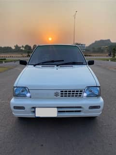 Suzuki Mehran VXR 2018