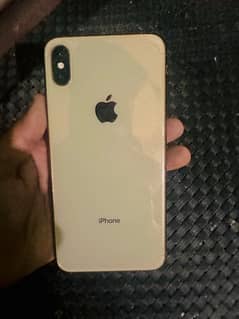 iPhone XS Max  Golden colour