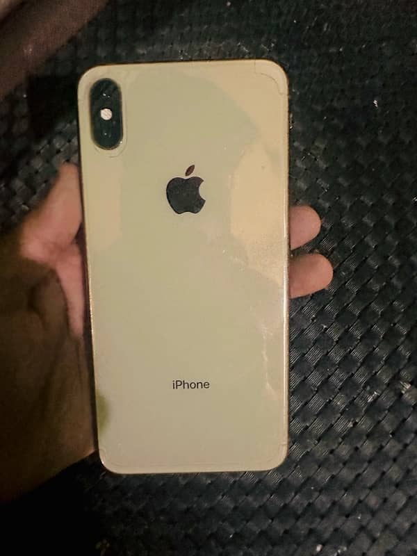 iPhone XS Max  Golden colour 0