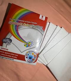 Colour Grabber 8 sheet packet