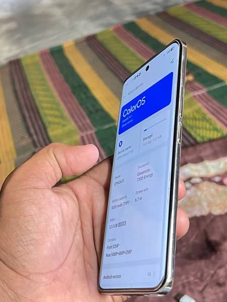 oppo reno 12 5g brand new 9