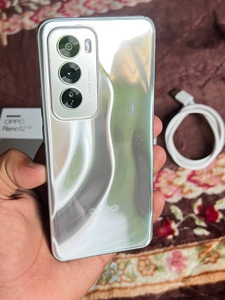 oppo reno 12 5g brand new 18