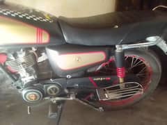 all ok Honda 125  model 2006