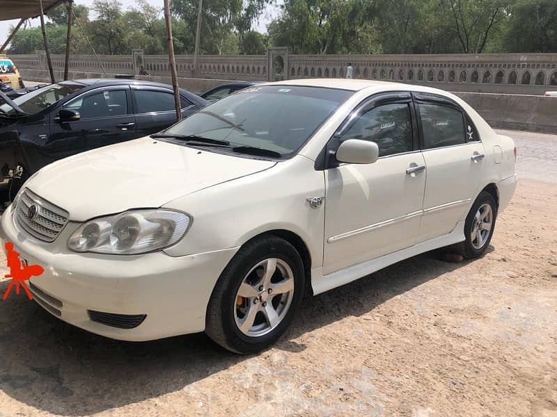 Toyota Corolla 2.0 D 2002 2