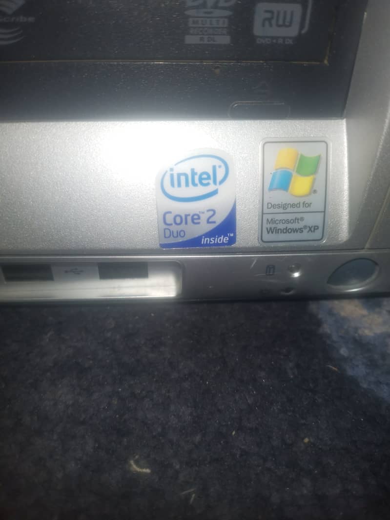 Intel core 2 duo CPU 1