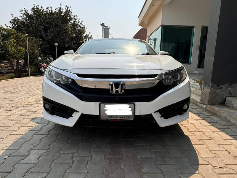 Honda Civic Oriel 1.8 i Model 2017/18 0