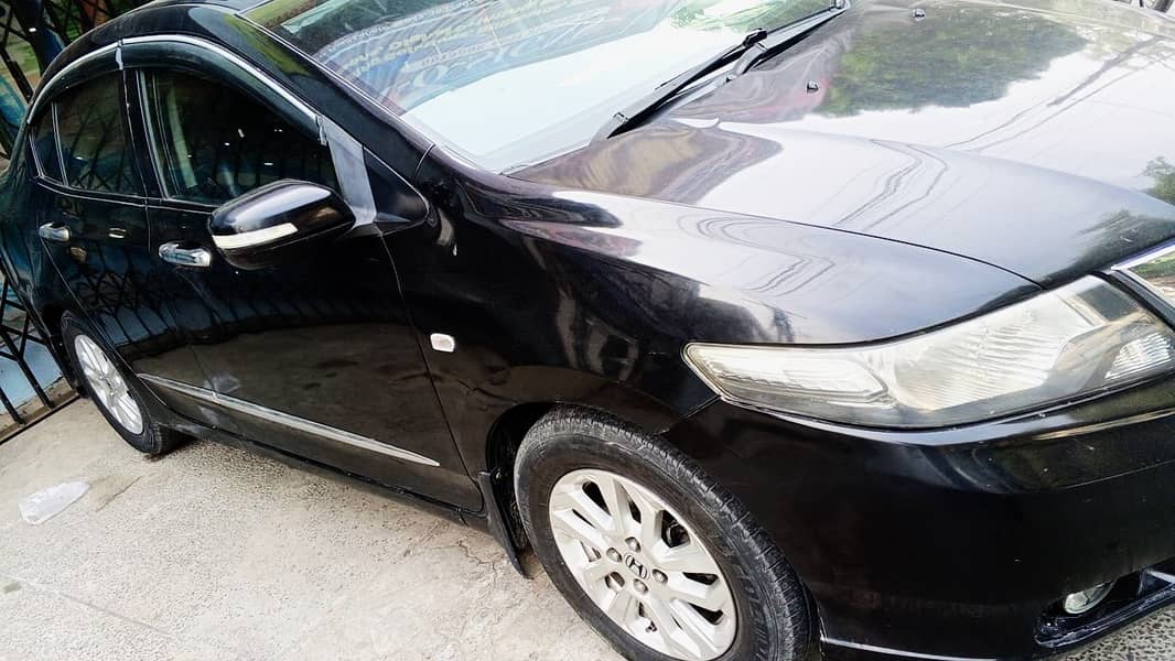 Honda City IVTEC 2009 1