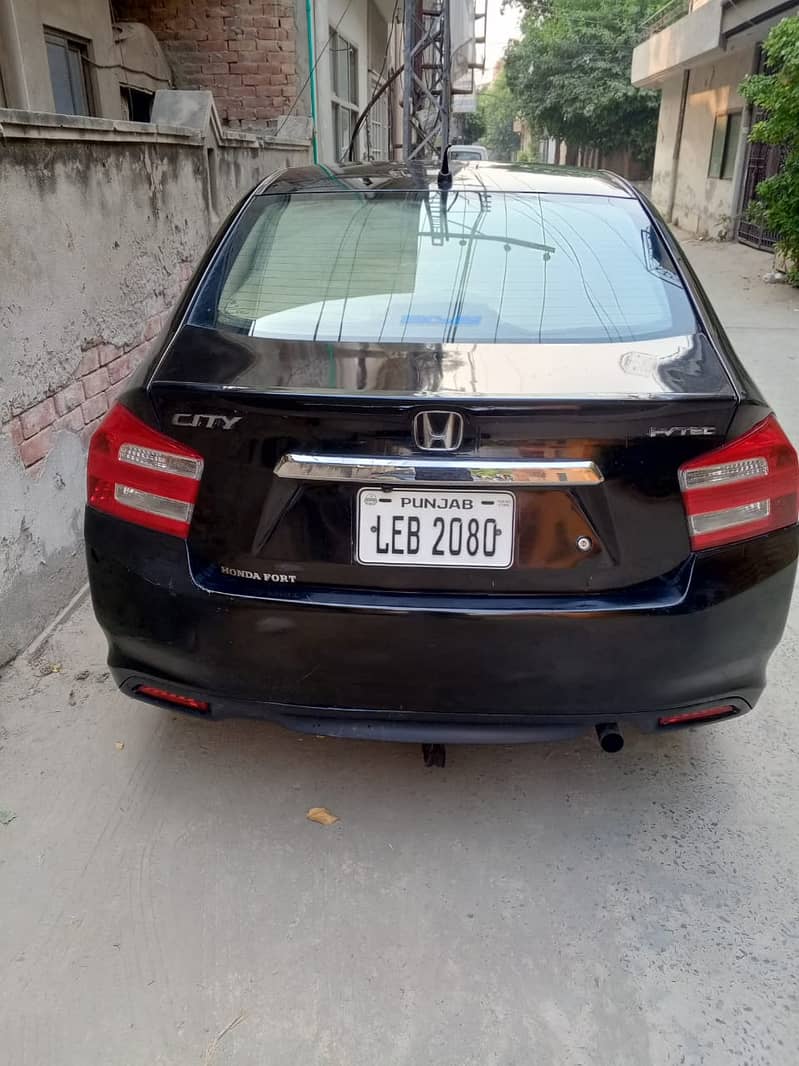 Honda City IVTEC 2009 2