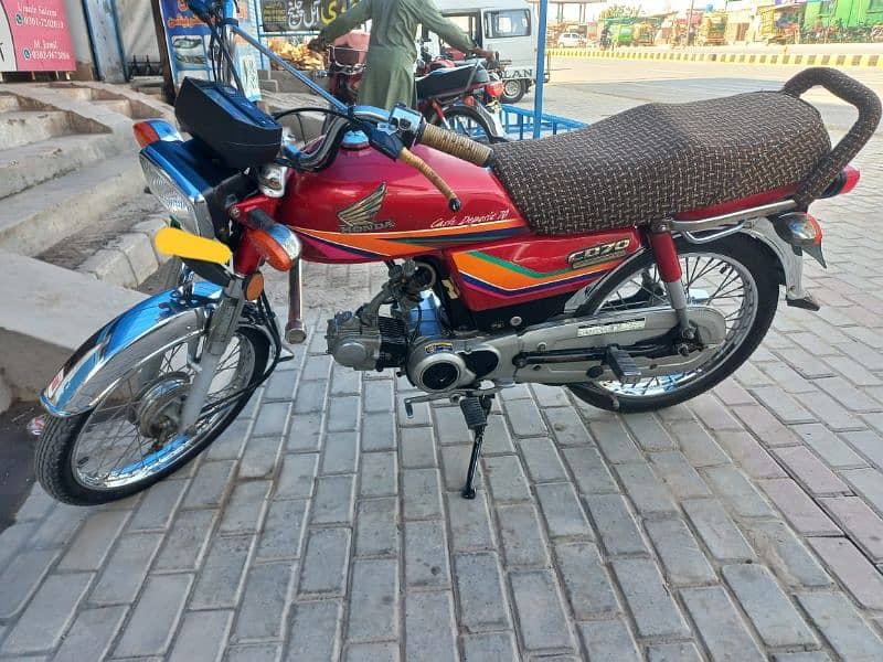 honda cd 70cc 2012 0