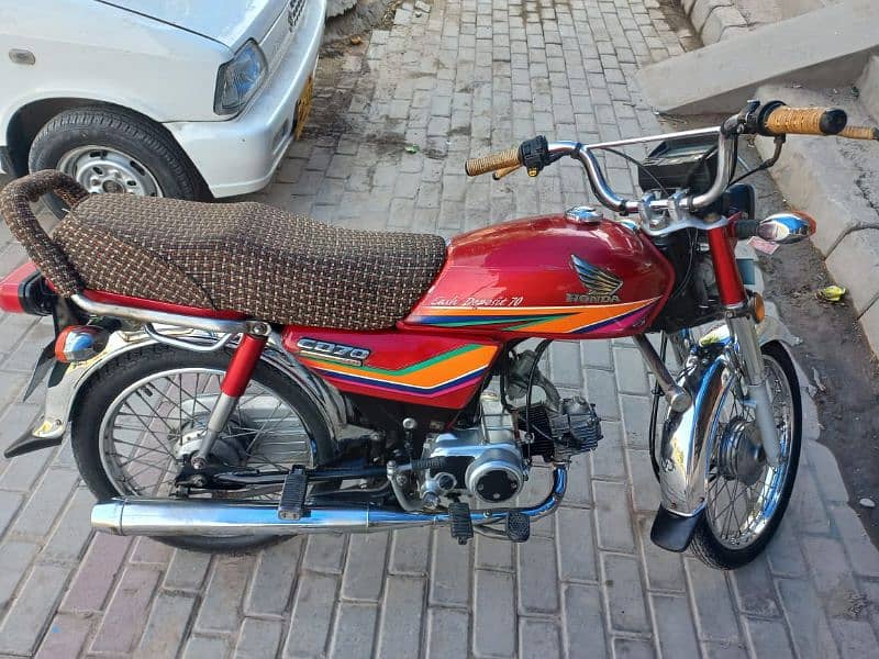 honda cd 70cc 2012 7