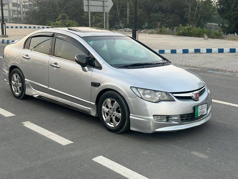 Honda Civic VTi Oriel Prosmatec 2012 2