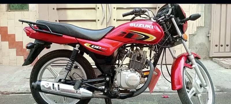 Suzuki GD 110s First owner 0