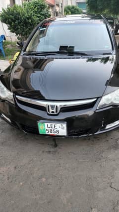 Honda Civic VTi Oriel Prosmatec 1.5 ivtec  Model 2008