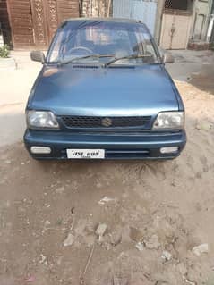 Suzuki Mehran VX 2009 exchange possible 03007932885