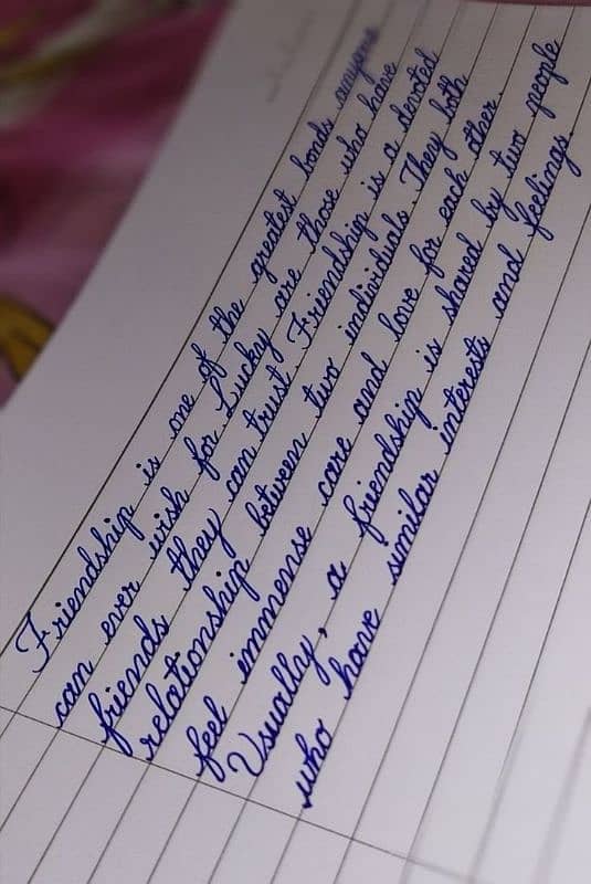 MY WRITING IS BEAUTIFUL 0