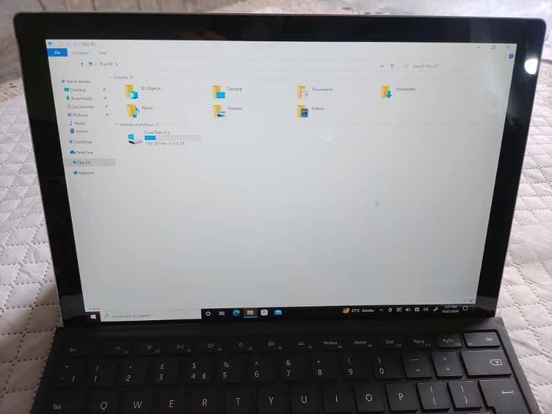 Surface pro 5 and keyboard 5