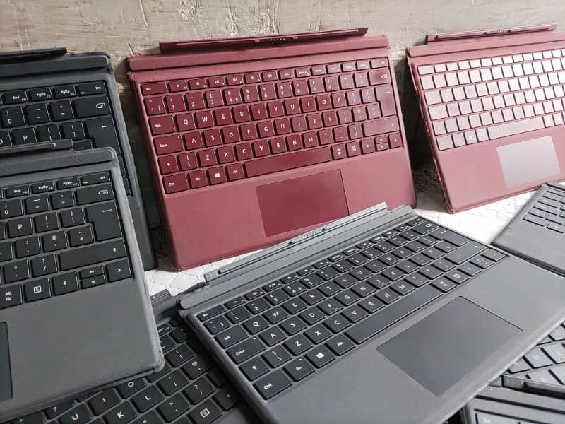 Surface pro 5 and keyboard 12