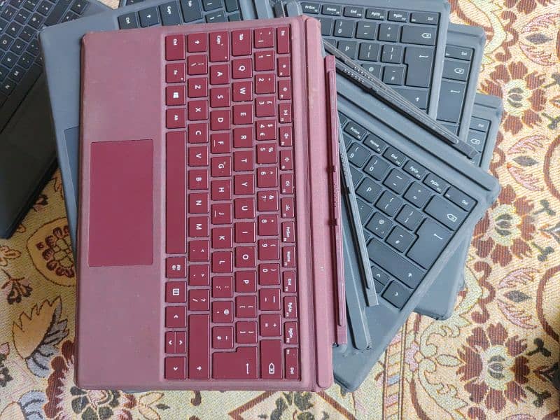 Surface pro 5 and keyboard 16