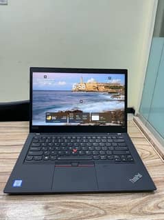 Lenovo ThinkPad T490 i7-8th gen touch 16/256 laptop for sale