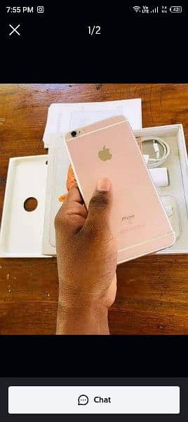 I phone 6s plus 128GB My WhatsApp Number 0326/7544942 1