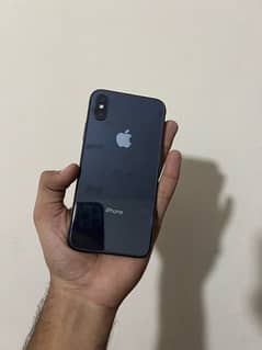 iPhone X 64gb factory unlock non pta all original  all ok