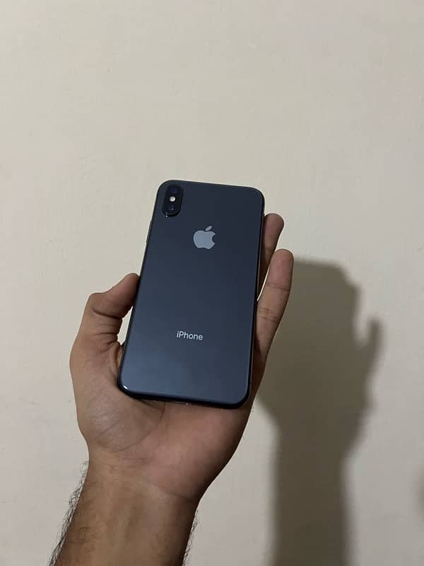 iPhone X 64gb factory unlock non pta all original  all ok 2