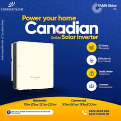 CANADIAN (SOLAR INVERTER) 10-KW