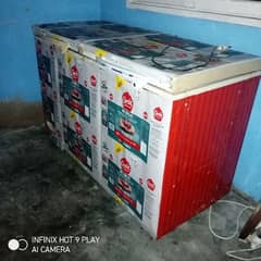 Dawlance deep freezer 2 door